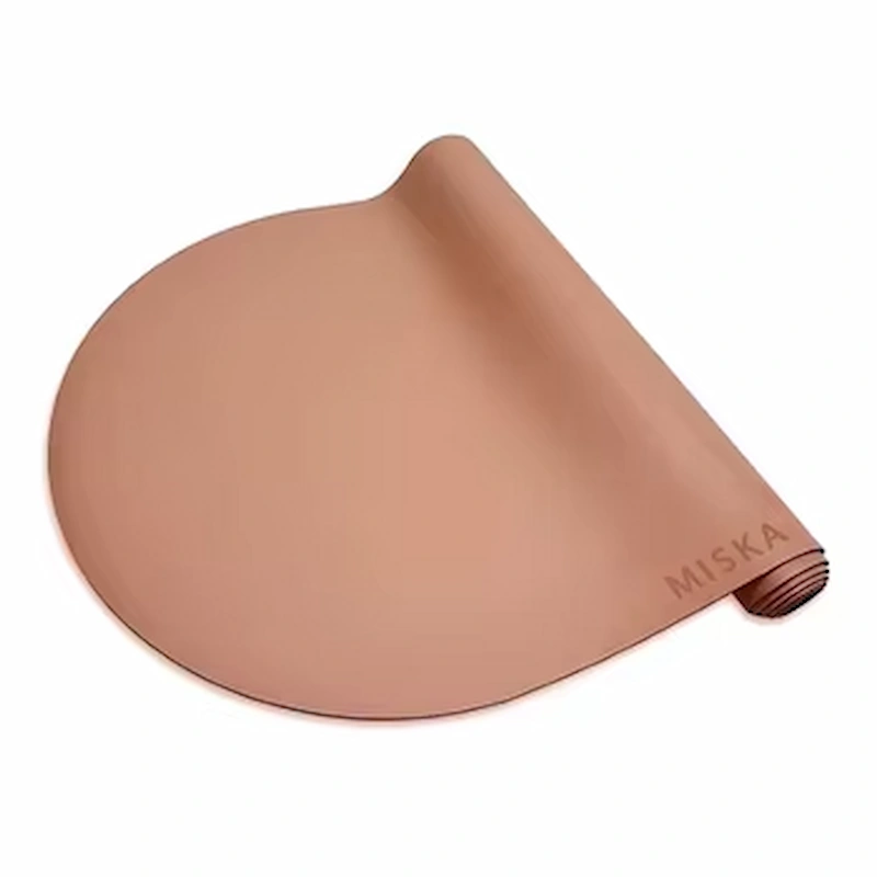 TPU Yoga Mat BEIGE / ROSA