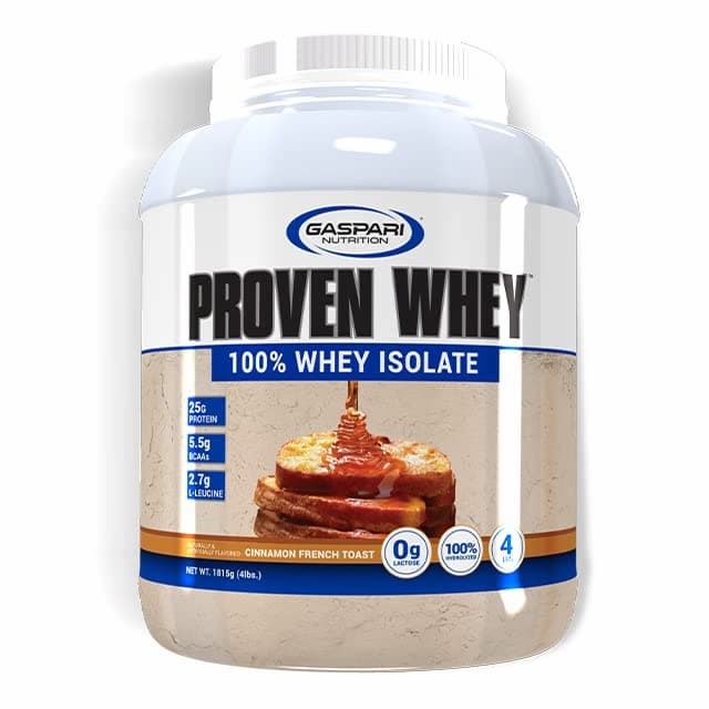 GASPARI PROVEN WHEY 4 LBS