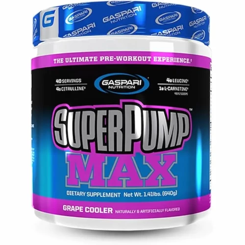 GASPARI SUPER PUMP 640 GR