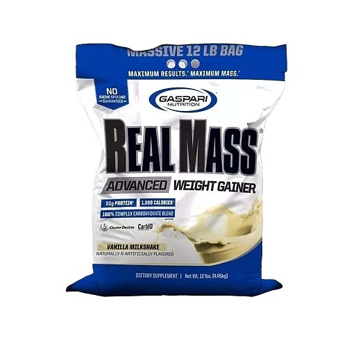 GASPARI REAL MASS 12 LBS